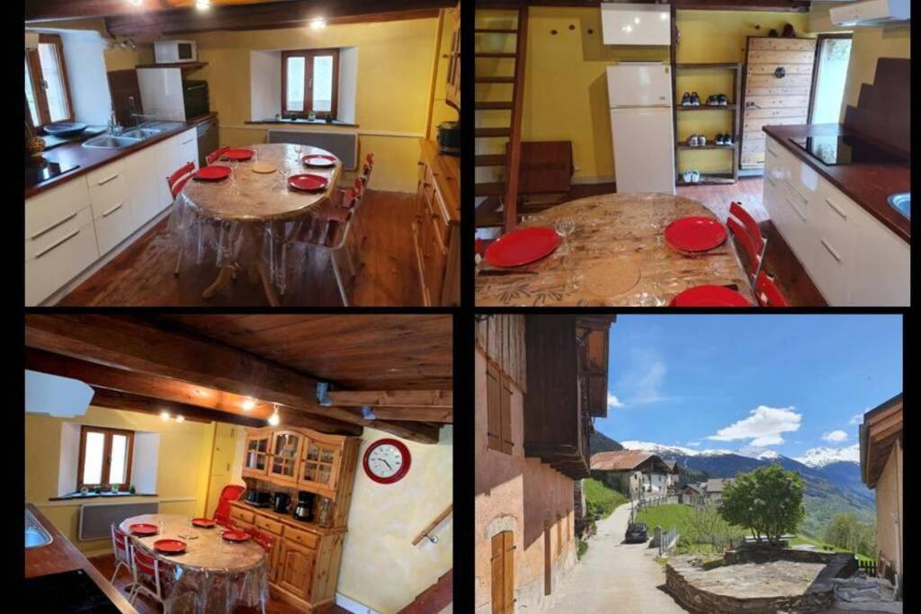 Maison Individuelle Chaleureuse Au Calme Бур-Сен-Морис Екстериор снимка