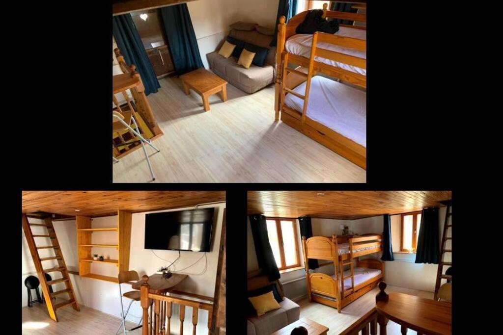 Maison Individuelle Chaleureuse Au Calme Бур-Сен-Морис Екстериор снимка